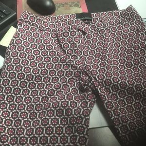 Ladies printed pants